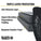 Klein Tools Heavy Duty Knee Pad Sleeves, M/L, 60511