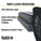Klein Tools Heavy Duty Knee Pad Sleeves, L/XL