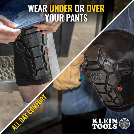 Klein Tools Heavy Duty Knee Pad Sleeves, L/XL