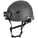 Klein Tools Safety Helmet, Premium KARBN™ Pattern, Non-Vented, Class E, Headlamp, 60515