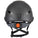Klein Tools Safety Helmet, Premium KARBN™ Pattern, Non-Vented, Class E, Headlamp, 60515
