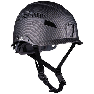 Klein Tools Safety Helmet, Premium KARBN™ Pattern, Class C, Vented, 60516