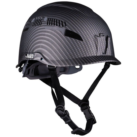 Klein Tools Safety Helmet, Premium KARBN™ Pattern, Class C, Vented, 60516