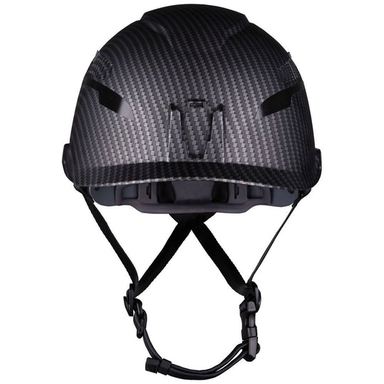 Klein Tools Safety Helmet, Premium KARBN™ Pattern, Class C, Vented, 60516
