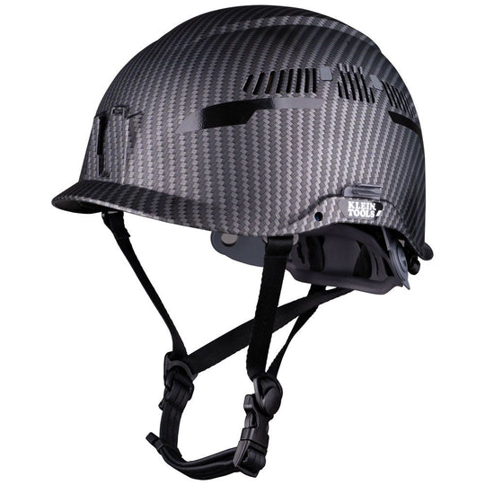 Klein Tools Safety Helmet, Premium KARBN™ Pattern, Class C, Vented, 60516