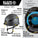 Klein Tools Safety Helmet, Premium KARBN™ Pattern, Class C, Vented, 60516