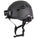 Klein Tools Safety Helmet, Premium KARBN™ Pattern, Vented, Class C, Headlamp, 60517