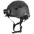 Klein Tools Safety Helmet, Premium KARBN™ Pattern, Vented, Class C, Headlamp, 60517
