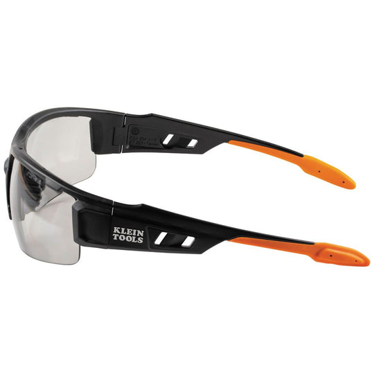 Klein Tools Professional Safety Glasses, Indoor/Outdoor Lens, 60536