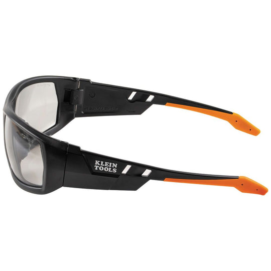 Klein Tools Professional Safety Glasses, Full-Frame, Indoor/Outdoor Lens, 60537