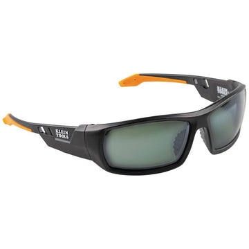 Klein Tools Professional Safety Glasses, Full Frame, Polarized Lens, 60539