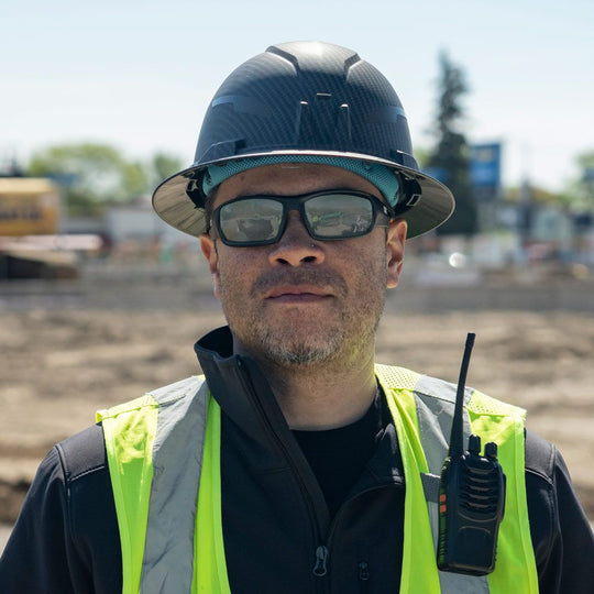 Klein Tools Professional Safety Glasses, Full Frame, Polarized Lens, 60539