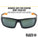 Klein Tools Professional Safety Glasses, Full Frame, Polarized Lens, 60539