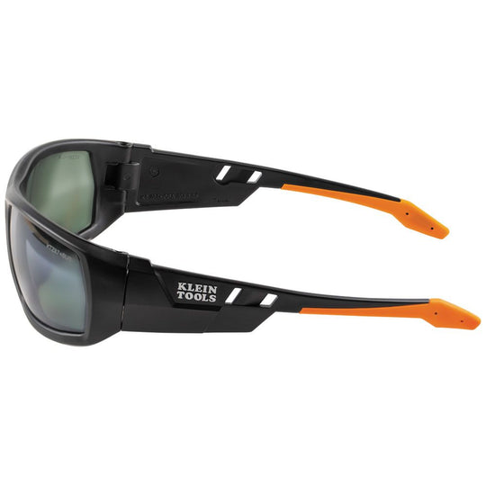 Klein Tools Professional Safety Glasses, Full Frame, Polarized Lens, 60539