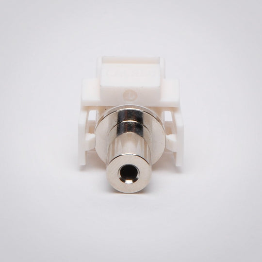 3.5mm Keystone Jack - Stereo Coupler