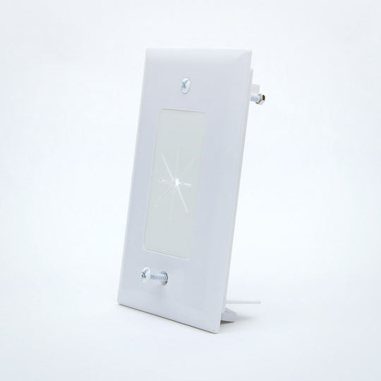 DataComm Bulk Cable Wall Plate with Flex Opening