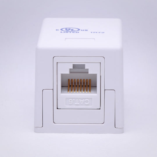 1 Port Cat6 Surface Mount Box