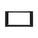 Kendall Howard Pivot Frame Wall Mount Rack - 4U