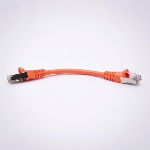Cavo Rete RJ45 1m Cavo Di Rete Ethernet Cat6 RJ45 Rosso 1m - Comlynx, Per Collegamenti Internet LAN Veloce Porte Internet - Foto 10