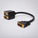 1ft DVI to DVI and VGA Adapter Cable