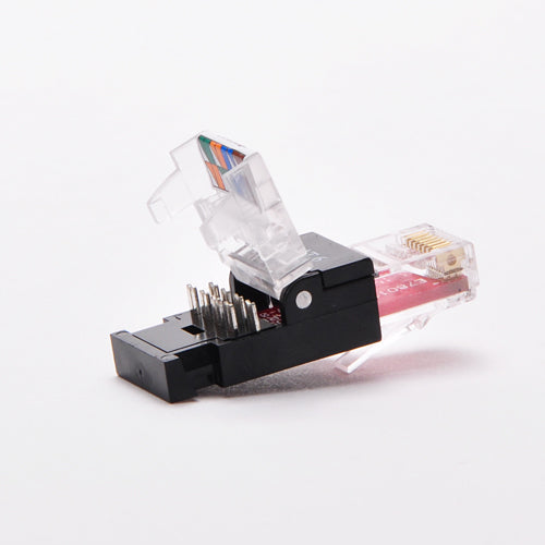 Cat6 RJ45 Toolless UTP Connector - 24AWG