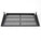 Quest 10.5 Inch 1 Unit (1U) Vented Cantilever Rack Shelf