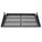 Quest 10.5 Inch 1 Unit (1U) Vented Cantilever Rack Shelf