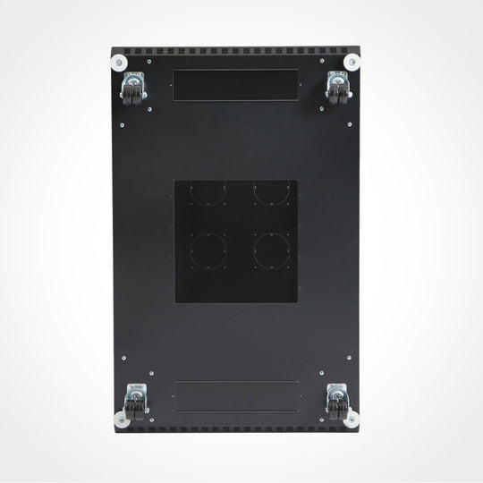 Kendall Howard LINIER Server Cabinet, Convex/Vented Doors, 36" Depth - 42U