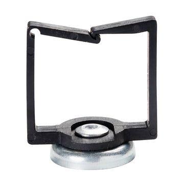 Winnie Industries 1 ¼” Magnetic Cable Holder - Black