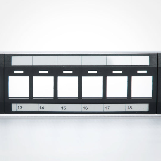 Quest Unloaded High Density Keystone Patch Panel