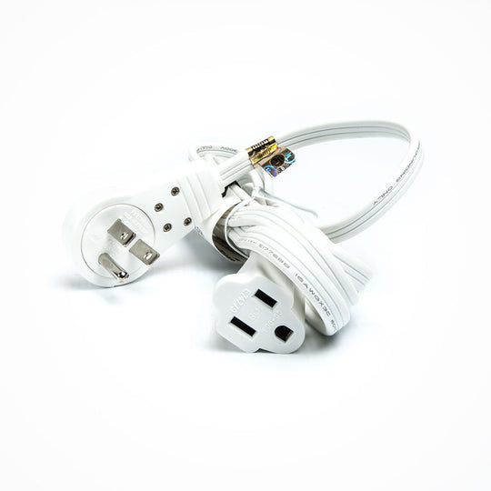 DataComm Recessed Pro-Power Kit w/ Duplex Receptacle and Straight Blade Inlet