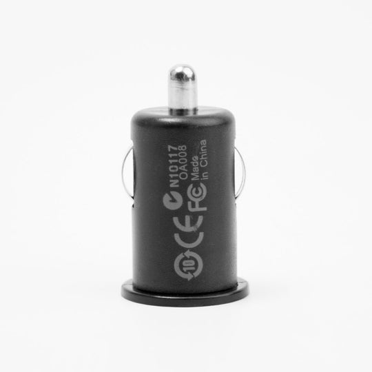 USB Car Charger, Black