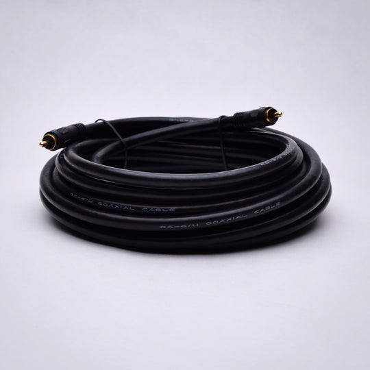 Digital Coaxial Subwoofer Cable - Mono RCA