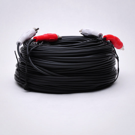 2 RCA Audio Cable - Male to Male (3-100ft)