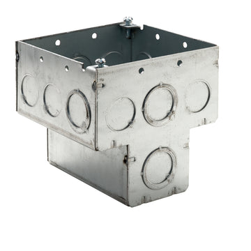 Winnie Industries T Box Junction Box, 1/2 & 3/4