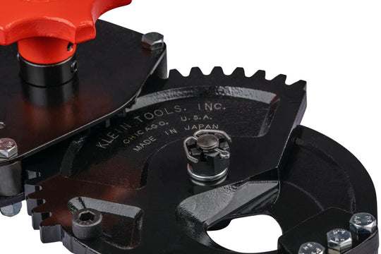 Klein Tools 63700 Ratcheting Cutter Heavy Duty