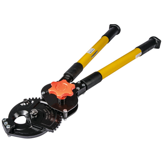 Klein Tools 63700 Ratcheting Cutter Heavy Duty