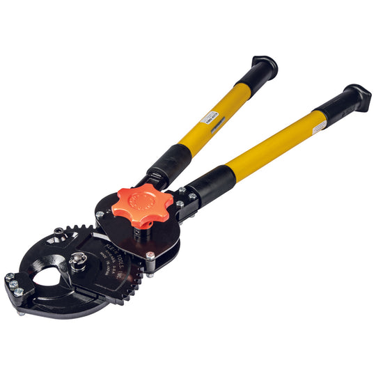 Klein Tools 63700 Ratcheting Cutter Heavy Duty
