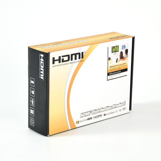 HDMI 4x1 Switch with Remote - 3D Ready
