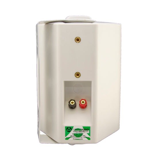 Current Audio Pro Series OC525W-70V 5.25" 70 Volt Indoor/Outdoor Cabinet Full Range Loudspeaker Pair