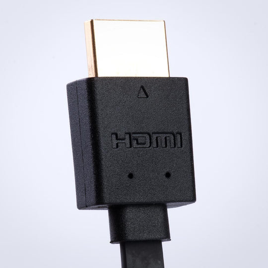 Vanco Super Flex Male to Female Flat HDMI Cable - High Speed with Ethernet