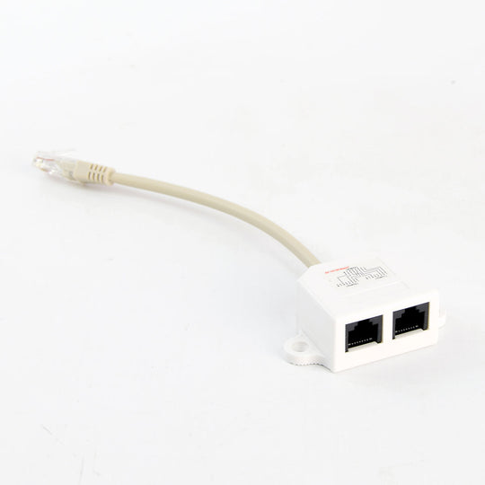 Cat5E Splitter - 10/100 Type 8 Base-T Pigtail RJ45 Splitter