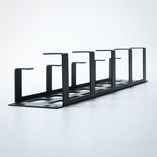 Kendall Howard Tool-less 5X D-Ring Cable Manager - 2U