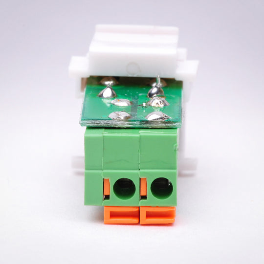 Digital Coax Balun over Cat5 Keystone Jack