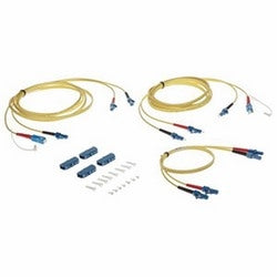 Fluke NFK3-DPLX-LC Duplex Singlemode Test Reference Cords (Set of 2) for LC Adapter