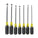 Klein Tools 647M Magentic Nut Driver Set - 7 Pieces, 6 Inch Shafts