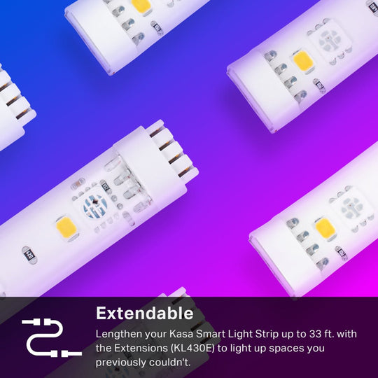 TP-Link KL430 Kasa Smart Light Strip, Multicolor