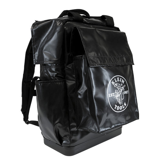 Klein Tools 5185BLK Lineman Backpack Black
