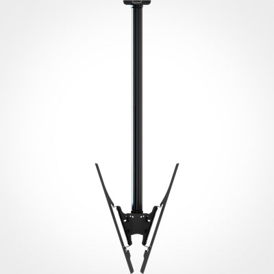 Crimson-AV Complete Ceiling TV Bracket Installation Kit for 37-63 Inch Screens, 36 Inch Drop