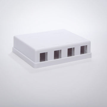 4 Port Surface Mount Box